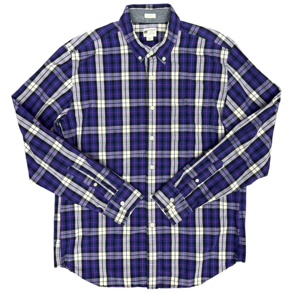 EUC Men's J. CREW Tailored Fit